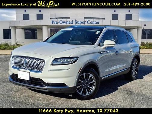 2022 Lincoln Nautilus Reserve