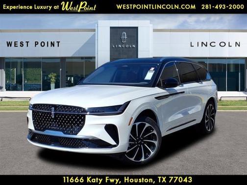 2025 Lincoln Nautilus Black Label