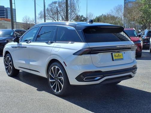 2025 Lincoln Nautilus Black Label