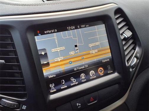 2018 Jeep Cherokee Latitude