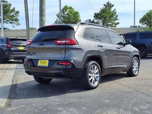 2018 Jeep Cherokee Latitude