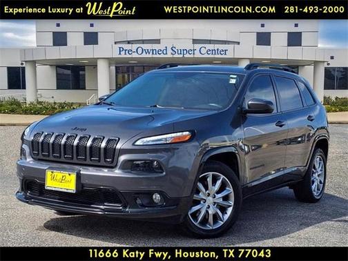 2018 Jeep Cherokee Latitude