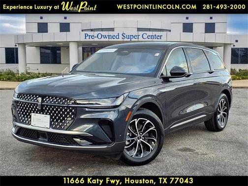 2024 Lincoln Nautilus Premiere