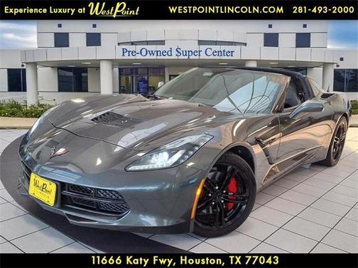 2017 Chevrolet Corvette Stingray