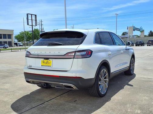 2021 Lincoln Nautilus Reserve