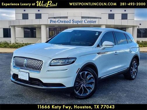 2023 Lincoln Nautilus Reserve