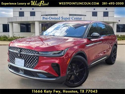 2024 Lincoln Nautilus Premiere