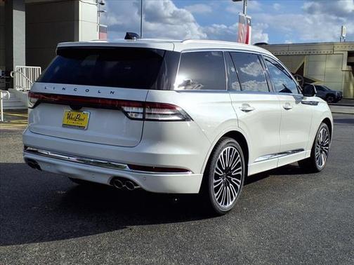 2025 Lincoln Aviator Black Label AWD