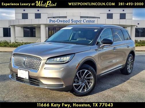 2020 Lincoln Corsair Standard