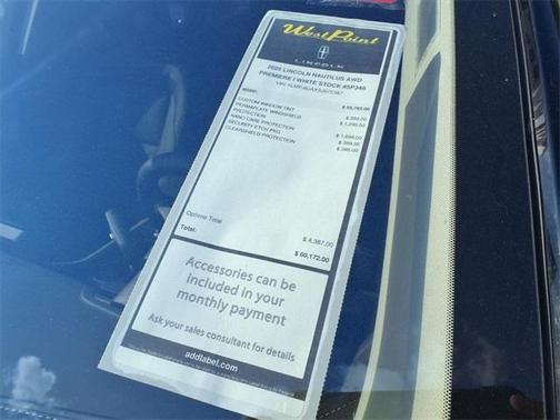 2025 Lincoln Nautilus Premiere