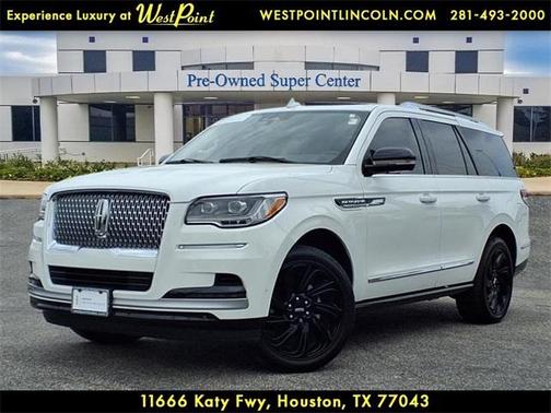 2022 Lincoln Navigator Reserve