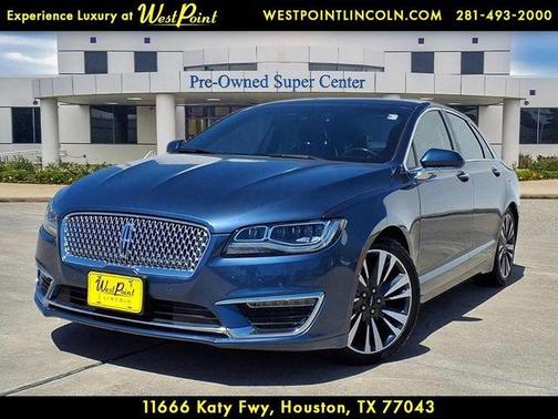 2019 Lincoln MKZ Reserve II