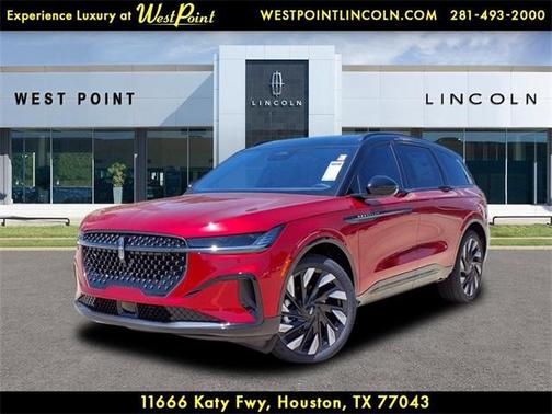 2025 Lincoln Nautilus Reserve
