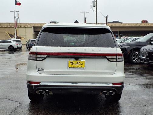 White Metallic 2026 Lincoln Aviator Reserve RWD
