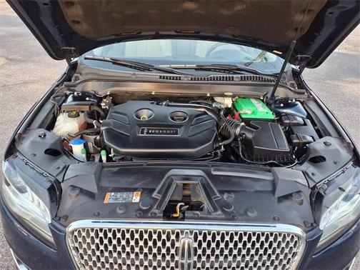 2017 Lincoln MKZ Reserve