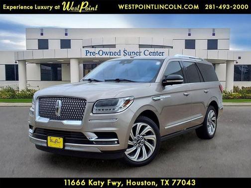 Mocha 2020 Lincoln Navigator Reserve