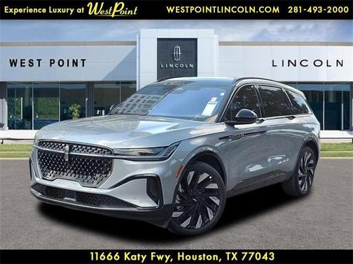 2025 Lincoln Nautilus Reserve