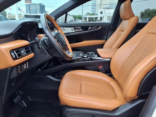 White Metallic 2023 Lincoln Nautilus Black Label