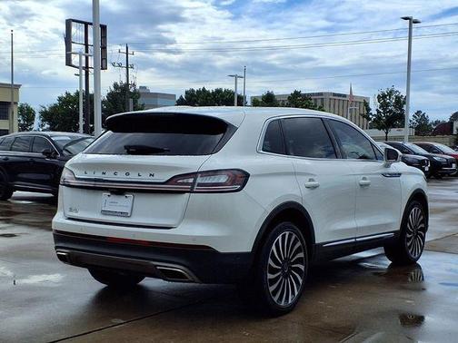 White Metallic 2023 Lincoln Nautilus Black Label