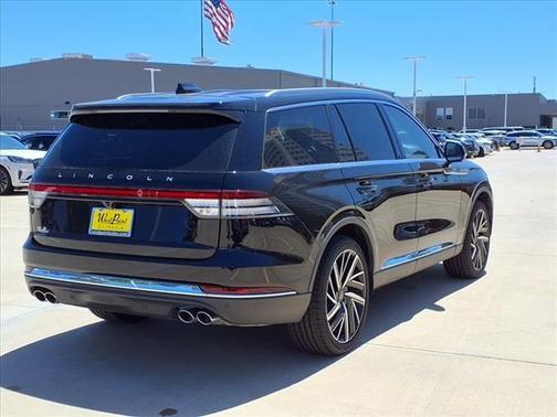 2025 Lincoln Aviator Reserve AWD