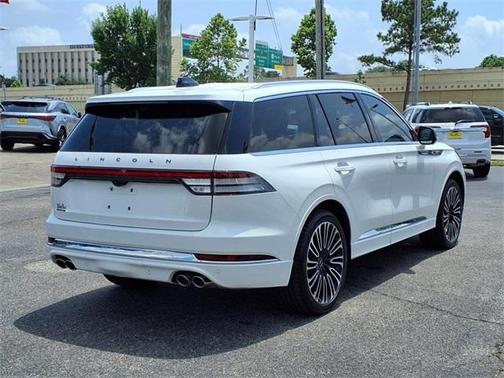 2025 Lincoln Aviator Black Label AWD