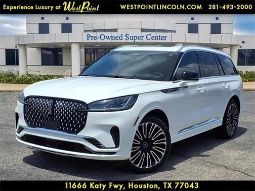 2025 Lincoln Aviator Black Label AWD