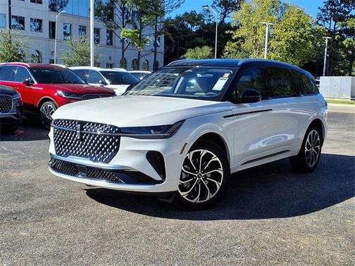 2026 Lincoln Nautilus Reserve