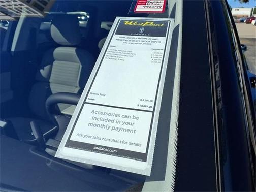 2026 Lincoln Nautilus Reserve