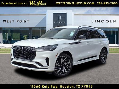 2025 Lincoln Aviator Black Label AWD