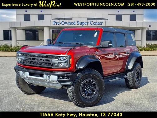 2023 Ford Bronco Raptor
