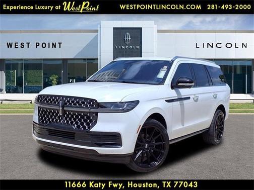 2025 Lincoln Navigator Black Label