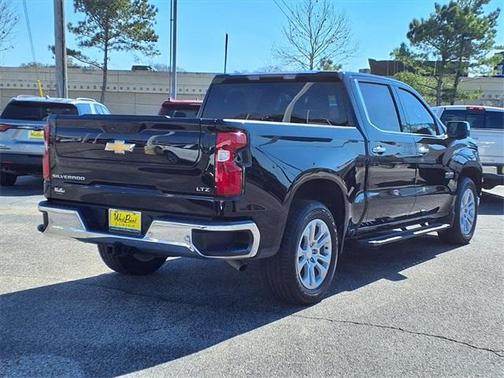 2022 Chevrolet Silverado 1500 LTZ
