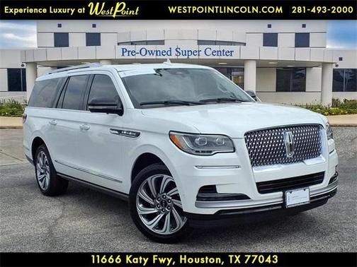 2022 Lincoln Navigator L Reserve