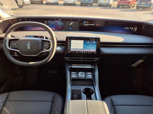 White Platinum Clearcoat Metallic 2026 Lincoln Nautilus Premiere