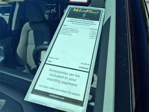 2025 Lincoln Aviator Premiere