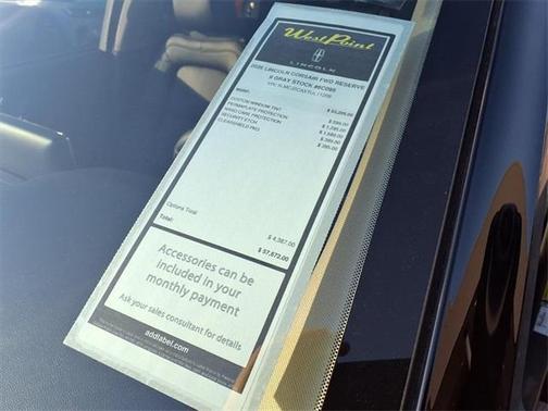 2026 Lincoln Corsair Reserve