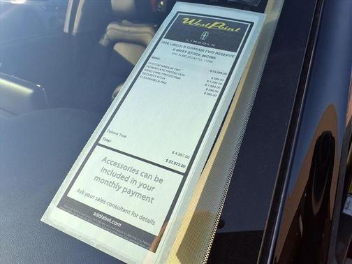 2026 Lincoln Corsair Reserve