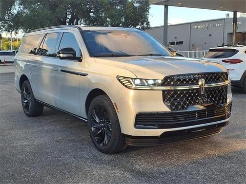 2025 Lincoln Navigator L Reserve