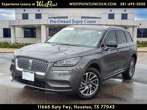 2022 Lincoln Corsair Standard