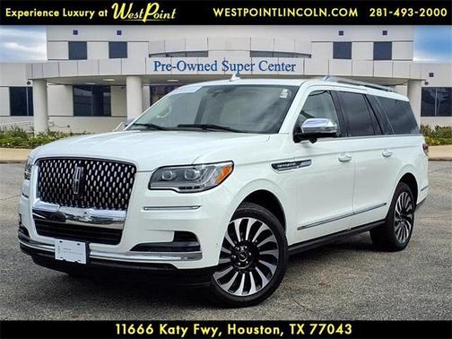 2022 Lincoln Navigator L Black Label