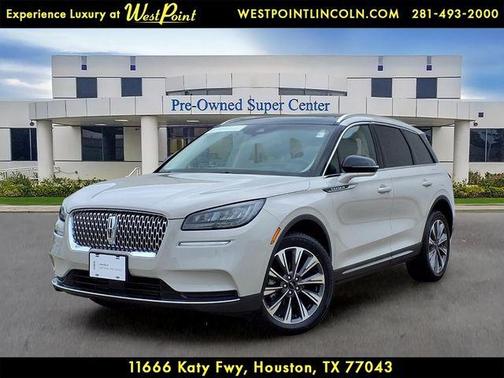 Pearl Metallic 2022 Lincoln Corsair Reserve