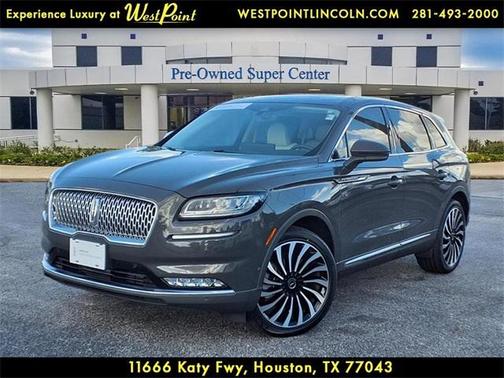 2022 Lincoln Nautilus Black Label