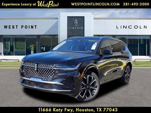 2025 Lincoln Nautilus Reserve