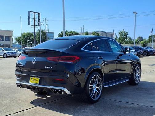 Black 2021 Mercedes-Benz AMG GLE 53 Base