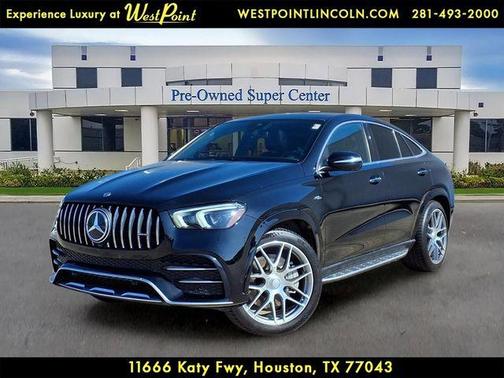 Black 2021 Mercedes-Benz AMG GLE 53 Base