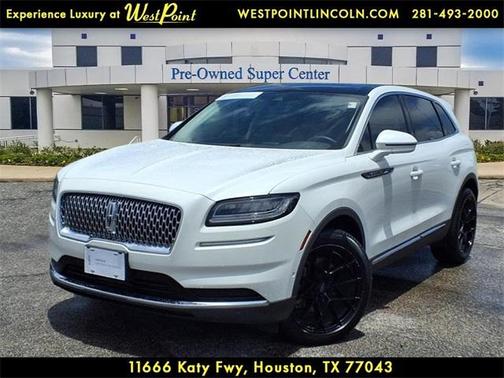 2022 Lincoln Nautilus Reserve