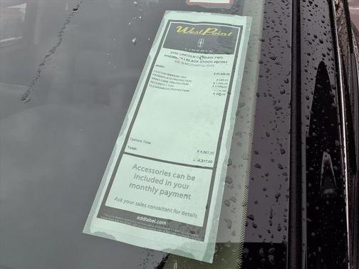 2026 Lincoln Corsair Premiere