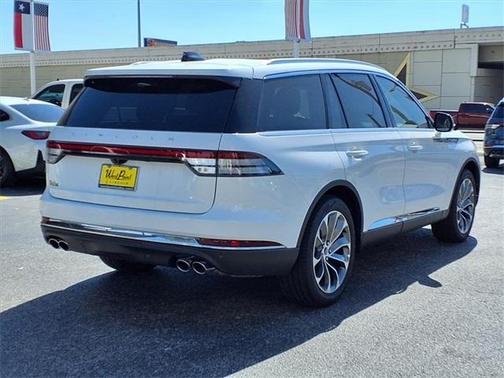 2026 Lincoln Aviator Reserve RWD