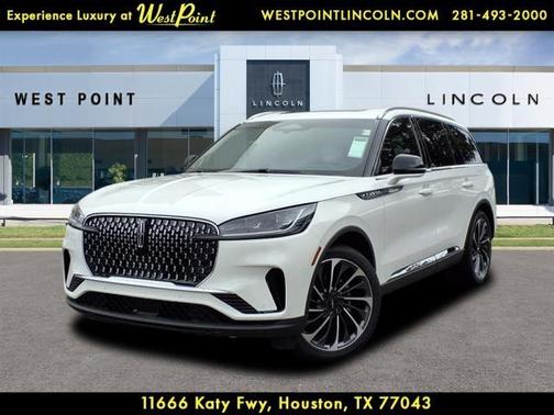 2025 Lincoln Aviator Reserve RWD