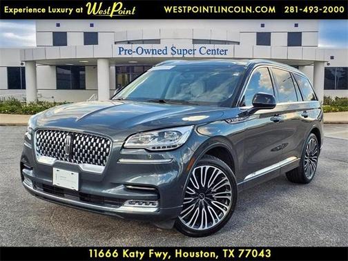2023 Lincoln Aviator Black Label AWD